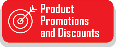 Product Promotions and Discounts