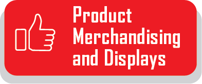 Product Merchandising and Displays